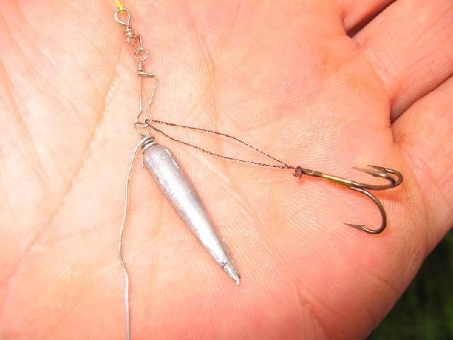 Monture poisson mort 9-13cm de marque BALZER - Montures Carnassiers (9244785