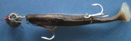 LOT DE 2 MONTURES POISSON MORT FERNANDE - MONTURES CARNASSIERS